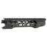 Fortis Manufacturing Night Rail, Handguard, Free Float, 10.00" M-LOK, Black - 855476008032 