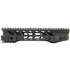 Fortis Manufacturing Night Rail, Handguard, Free Float, 10.00" M-LOK, Black - 855476008032 