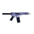 Great Lakes AR-15 Pistol, .223 Wylde, 7.50" Stainless Barrel, 30 Rds, Wild Orchid Finish - 638457789348 