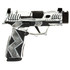 SIG Sauer P365X Komodo Anime, 9MM, 3.1" Barrel, 17 Rds, Cerakote White 