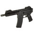 Tippmann Arms M4-22 Micro Compact, 22LR, 7.00" Barrel, 25 Rds, Matte Black - 850050173120 