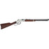 Henry Silver Eagle, .22 LR, 20" Barrel, 16 Rds, Nickel-Plated - 619835016195 