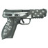 Ruger American Pistol Trump Edition, .45 Auto, 4.50" Barrel, 10 Rds, Custom Black/White Finish - 724235016390