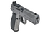 SAR Firearms 7/24 Sport, 9MM, 4.60" Barrel, 17+1 Rds, Stainless Steel - 810075874464 