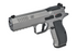 SAR Firearms 7/24 Sport, 9MM, 4.60" Barrel, 17+1 Rds, Stainless Steel - 810075874464 