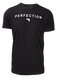 Glock AA75125 Perfection Pistol T-Shirt, Black Cotton, Medium 