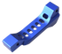 Strike Industries Fang, Billet Trigger Guard, Blue - 708747546231 
