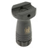 GG&G SFG-1 Short Vertical Grip, Fits Picatinny, Black - 813157004704 