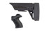 ATI ADV TECH TAC-LT STK X2 BP/GRIP 590R, TactLite Gen2 6-Position Adjustable Mil-Spec Stock, Black - 758152827920 