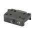 Shield Sights SHLDS Quick Detach Picatinny Mount, Quick Detach, For RMS and SMS Variants, Black - 794712615613 