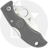 Spyderco Ladybug 3, VG-10 SS Blade, Foliage Green FRN Handle - 716104004454 