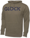 Glock AP95789_NEW Traditional Hoodie, OD Green, Large - 764503040597 