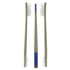 OTIS OTFG-316-NB-3, 3-Pack AP Brushes, Nylon & Blue Nylon, Made in USA - 014895004296 