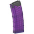 Lancer Systems L5 Advanced Warfighter, Magazine, 30 Rds, Translucent Purple - 738435619381 