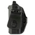 Safariland 7371 7TS ALS Paddle/Belt Holster, Fits Glock 43/43X/MOS/Hellcat, Right Hand, Plain Black - 781602244657 