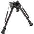 TruGlo TG8901L Tac-Pod Fixed Bipod, Black Finish - 788130023075 