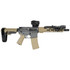 Shark Coast SCC04427TWB-P, 5.56 NATO, 10.50" Threaded Barrel, 30+1 Rds, Gray/Tan - 810188104427 