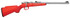 Henry Mini Bolt Youth, .22 LR, 16.25" Barrel, 1 Rd, Orange Synthetic Stock, Stainless Finish - 619835015013 