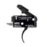 TriggerTech AR0SBB33NNP, Competitive Pro Curved, Single-Stage, 3 lbs Fixed, AR-15 - 885768003292 