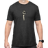 Magpul Hula Girl CVC, Charcoal Gray, Cotton/Polyester, Short Sleeve, 3XL - 840815149705 