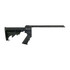 Spikes Tactical AR-15 KAOS Stock System, Receiver, 6061 T6 Aluminum, Black Oxide - 815648022075 