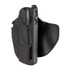 Safariland 7378 ALS Paddle & Belt Slide Holster, Fits S&W M&P 2.0, 4.25" Barrel, Right Hand, Black - 781607484317 