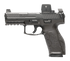 HK VP9A1X w/ Optic, 9MM, 4.09" Barrel, 20 Rds, Black - 642230274020 