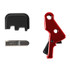 Apex Tactical CZ P10 Action Enhancement Kit, Red, Anodized - 854751007340 