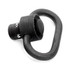 Daniel Defense Heavy Duty Push Button Quick Detach Sling Swivel, 1.25" Loop, Heavy Phosphate Finish 