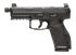 Heckler & Koch VP9A1 X Tactical, 9MM, 4.70" Threaded Barrel, 10 Rds, Matte Black - 642230273399 