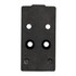 Rost Martin RM1C Mounting Plate, Black - 860011577348 