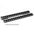 Warne Mountain Tech Rail, Black Anodized - 656813105625 
