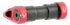 Strike Flip Switch, Ambidextrous, Red Anodized Aluminum, 60/90 Degree AR Platform - 708747546378 