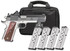 Springfield Armory Ronin AOS, .45 ACP, 5.00" Barrel, 8 Rds, Blued/Stainless - 706397999995 