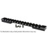 Warne Mark V, Tactical Rail, 20MOA, Mil-Spec Hardcoat Anodized - 656813107490 