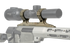 Q LLC AUS Direct Optic Mount, 30mm, Anodized Clear, Lightweight - 850053448317 