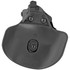 Safariland Model 7378, ALS Concealment Paddle and Belt Slide Holster, Fits Sig Sauer P365XL, Kydex, Black, Right Hand - 781602202213 
