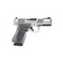 Black Rain Ordnance Frontline+, 9MM Luger, 3.75" Barrel, 15 Rds, Bright White Battleworn Finish - 697067874936 