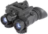 AGM Global Vision NVG40 3AW1 Dual NV Goggle/Monocular, White Phosphor IIT, Made in USA, Black - 810027773951 