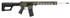 Alex Pro Firearms Varmint 22ARC 2.0, 22 ARC, 18.00" Barrel, Semi-Auto, Olive Drab Green Cerakote - 732388680078 