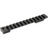 Warne Vapor Rail, 15 MOA, Savage 93/93r17/Mark II, Black Anodized - 656813113668 