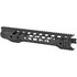 Fortis Manufacturing Night Rail, Handguard, KeyMod, Black - 855476008049 