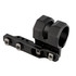 UTG M-LOK Offset Flashlight Ring Mount, Black Finish - 4717385552814 