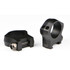 Warne 7217M Mountain Tech Scope Rings, 30mm Ultra High, Matte Black - 656813105373 