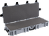 Pelican VCV7300000GRY Vault Double Rifle Case, 44" Gray, Polyethylene Foam, Weather Resistant 