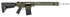 Alex Pro Firearms DMR 2.0, .243 WIN, 18.00" Barrel, Olive Drab Green - 732388055678 
