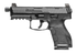 HK VP9A1 K Tactical, 9MM, 4.70" Threaded Barrel, 10 Rds, Black - 642230273436 