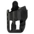 Safariland Schema, Inside Waistband Holster, Fits S&W Shield/Shield Plus, Right Hand, Black, Laminate - 781602242196 