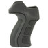 ATI X2 AR-15/AR-10 Pistol Grip, V2 Sure Grip Texture, Black - 758152110503 
