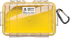 Pelican Micro Case, Yellow/Clear Polycarbonate, 7.50" Long - 019428083342 